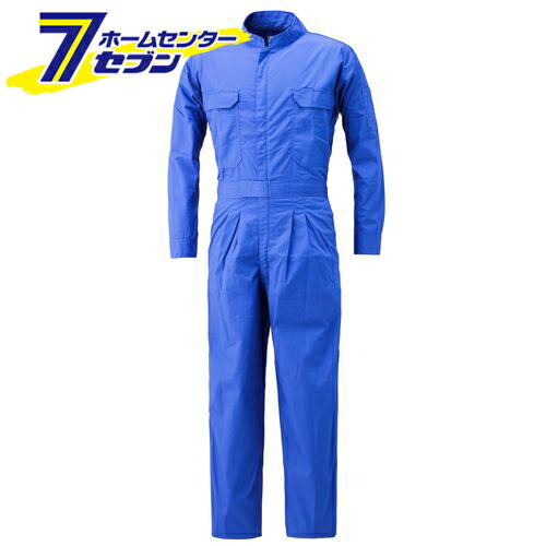 Long-Sleeved - 長袖メッシュ つなぎ ブルー M 783 コーコス信岡 [ツナギ 作業服 作業着 ワーク 円管服 エンカン服]