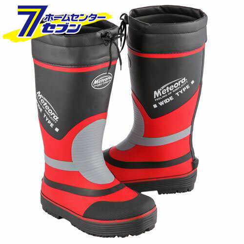 カラー 長靴 胴太 ブラック M HB-770 コーコス信岡 [ブーツ 作業服 作業着 ワーク]