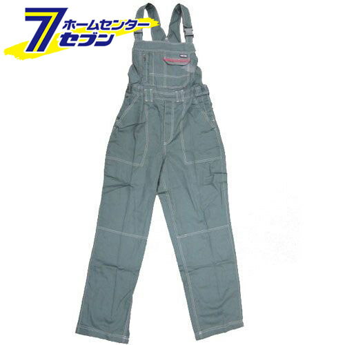 ファイアー フォックス サロペット チャコール L 640 コーコス信岡 [アウター 作業服 作業着 ワーク]