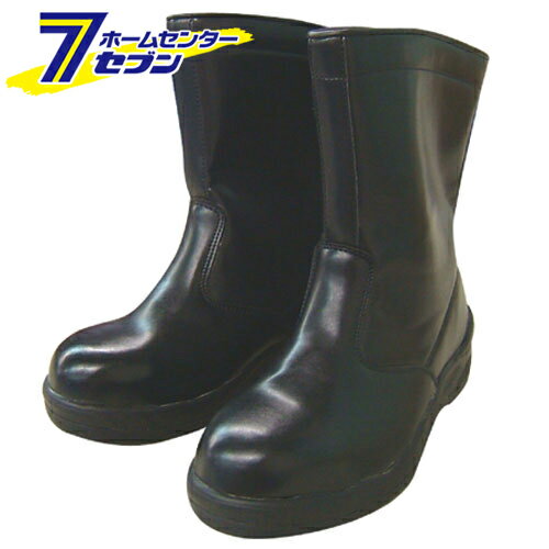 百式 半長靴 ブラック 28.0cm HZ-704 コーコス信岡 [ブーツ 作業服 作業着 ワーク]