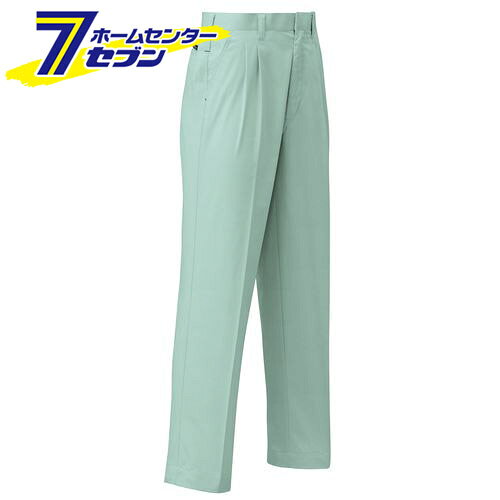 Two Tuck - ツータック スラックス グリーン 79cm 1943 コーコス信岡 [ズボン パンツ 作業服 作業着 ワーク ユニフォーム]