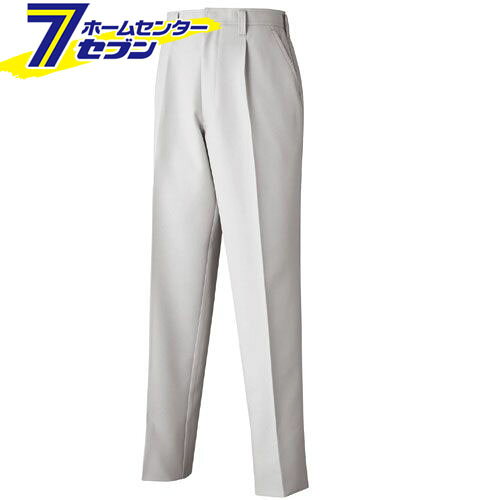樂天商城 - ワンタック スラックス シルバー 73cm AS-1723 コーコス信岡 [ズボン パンツ 作業服 作業着 ワーク ユニフォーム]