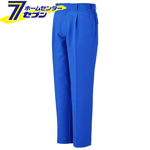 One Tuck - ワンタック スラックス ブルー 88cm AS-1723 コーコス信岡 [ズボン パンツ 作業服 作業着 ワーク ユニフォーム]