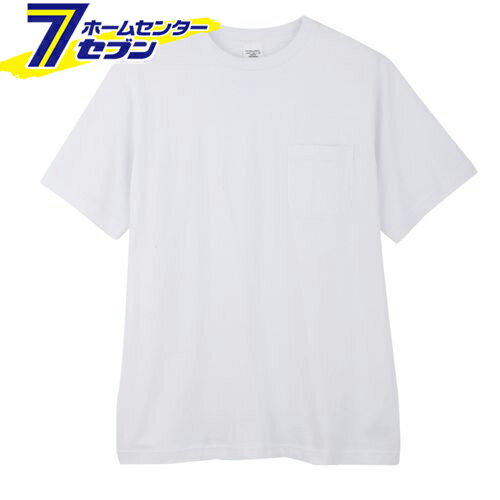 半袖 Tシャツ ホワイト 5L 3007 コーコス信岡 [作業服 作業着 ワーク ユニフォーム]