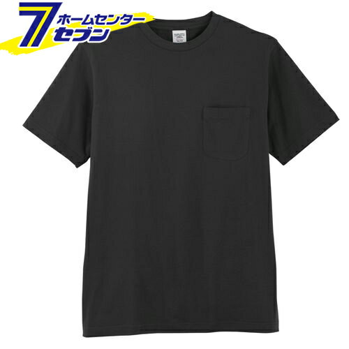 半袖 Tシャツ ブラック LL 3007 コーコス信岡 [作業服 作業着 ワーク ユニフォーム]