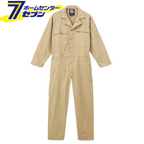 TC つなぎ カーキ L 136 コーコス信岡 [ツナギ 円管服 作業服 作業着 ワーク]