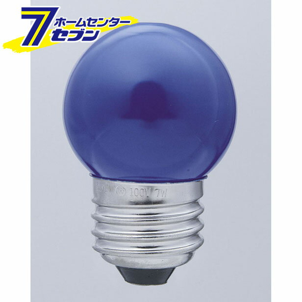 Lighting - 寸丸球 青 G-13H(BL) ELPA [ボール球 G型 電球]