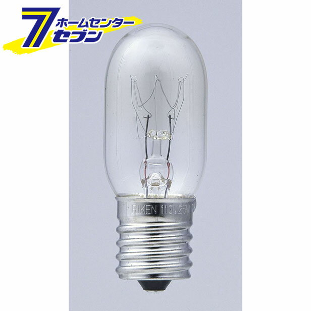 ミシン球 T22 25W G-125H ELPA [小型家庭用電球]