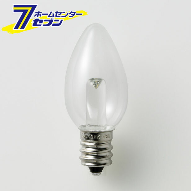 26 mm Cfl - LED電球ローソク型E12 LDC1CN-G-E12-G305 ELPA [LED電球]