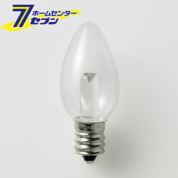 LED電球ローソク型E12 LDC1CL-G-E12-G306 ELPA [LED電球]