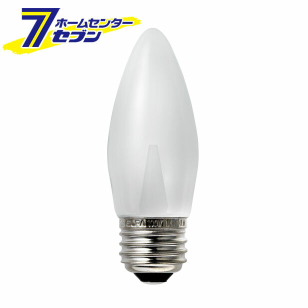 LED電球シャンデリアE26 LDC1CL-G-G337 ELPA [LED電球]