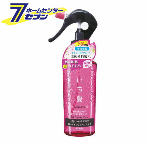 いち髪 髪＆地肌うるおう寝ぐせ直し和草シャワー 250ml クラシエ kracie [ヘアケア 寝ぐせ直し　ヘアスタイリング剤　ヘアウォーター]