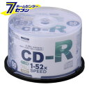 オーム電機 CD-R 52倍速対応 データ用