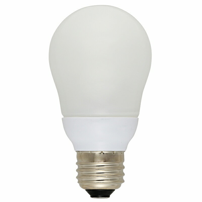 オーム電機 電球形蛍光灯 E26 40形相当 電球色 エコなボール04-1496 EFA10EL/8N[蛍光灯電球・直管:蛍光灯電球一般・ボール形] [2]