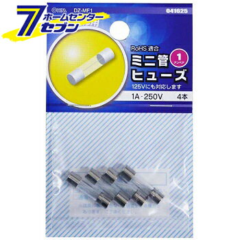 ŵ ߥ˴ɥҥ塼 1A-250V 404-1625 DZ-MF1[ҥ塼ü:ҥ塼]