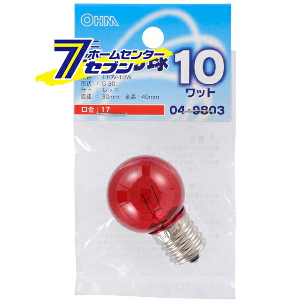 ŵ ߥ˥ܡ G30 E17/10W å04-9803 LB-G3710-CR[Ǯ:Ǯŵ奫顼]