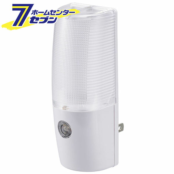 オーム電機 LEDナイトライト 光量自動調整 明暗センサー 橙色LED06-0630 NIT-ALA6MCL-WL[照明器具:ナイ..