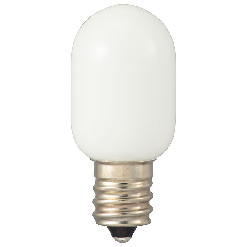 オーム電機 LEDナツメ球装飾用 T20/E12/0.5W/16lm/昼白色06-4602 LDT1N-H-E12 13[LED電球・直管:LED電球装飾用] [2]