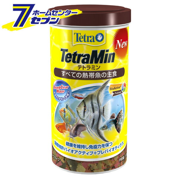 テトラミン 200g スペクトラムブランジャパン [熱帯魚 エサ えさ 餌 フード フレーク アクアリウム用品]