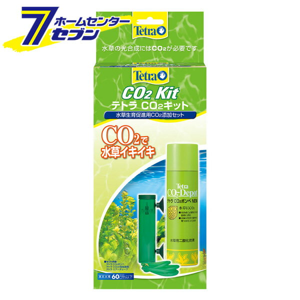 テトラ CO2 キット スペクトラムブランジャパン 