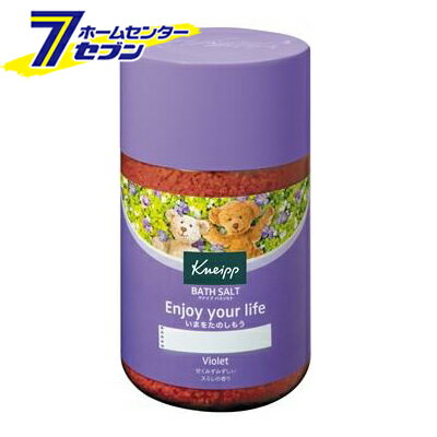 クナイプ　バスソルト　スミレの香り　850g クナイプジャパン [KNEIPP kneipp 入浴剤 ボトル スパ用品 アロマバス バス用品]