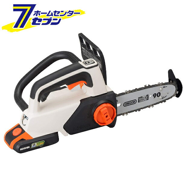 充電式小型チェンソー SCS-1820(SCS-1820-AAA-0) 工進 [チェーンソー 小型 枝切り ガーデニング]