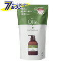 パックスオリー ヘアコンディショナー 詰替 400ml 太陽油脂 Pax Olie ヘアケア リンス 弱酸性 自然派 詰め替え つめかえ