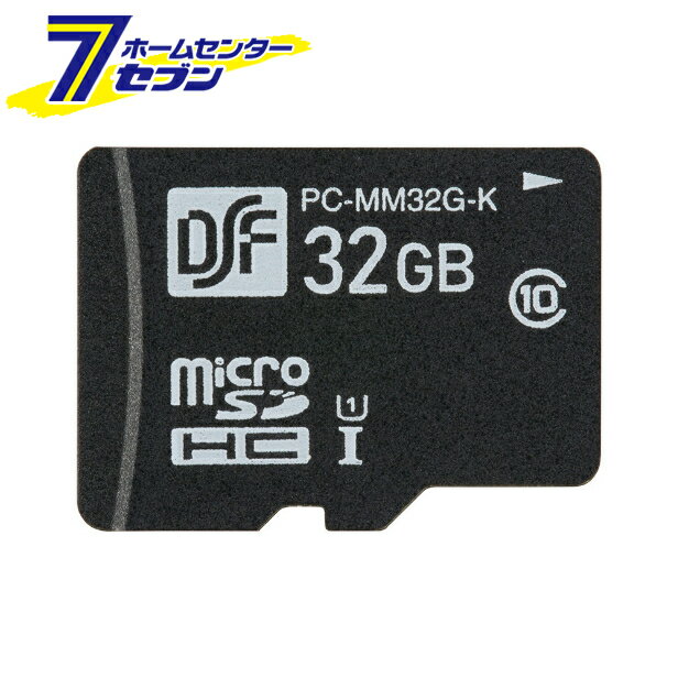 ŵ ޥSD꡼ 32GB ®ǡž01-0756 PC-MM32G-K[ѥ󡦥ޥ۴Ϣ:SDꥫɡ]