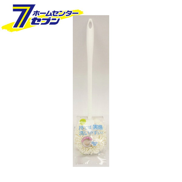 持ちやすいポリバスクリーナー 東和産業 [風呂掃除 バス用品 掃除道具]