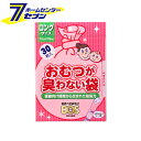 おむつが臭わない袋 BOS(ボス) ベビー用 ロングサイズ 30枚入 クリロン化成 [オムツ におわない 赤ちゃん トイレ 匂い] その1