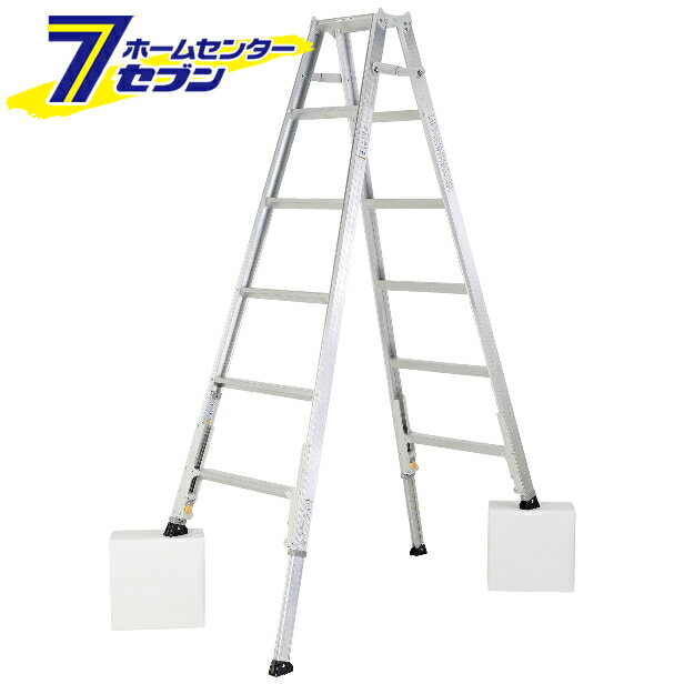 アルインコ 脚立 6段 KARU210 専用脚立 伸縮 約210cm アルミ [alinco 伸縮脚付 軽量 はしご ハシゴ 梯子 karu210]