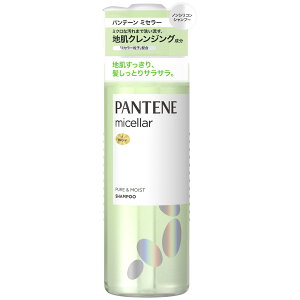 パンテーン ミセラー ノンシリコンシャンプー ピュア＆モイスト ポンプ(500ml) P＆G [ヘアケア シャンプー しっとりタイプ]