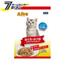 APro 猫 パウチ かにかま 60g 森光商店 [ペットフード 猫用 キャットフード]