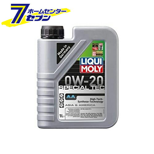 スペシャルテックAA 0W-20 1L 品番：20891 LIQUI MOLY (リキモリ) [オイル エンジンオイル カー用品 メンテナンス 正規品]
