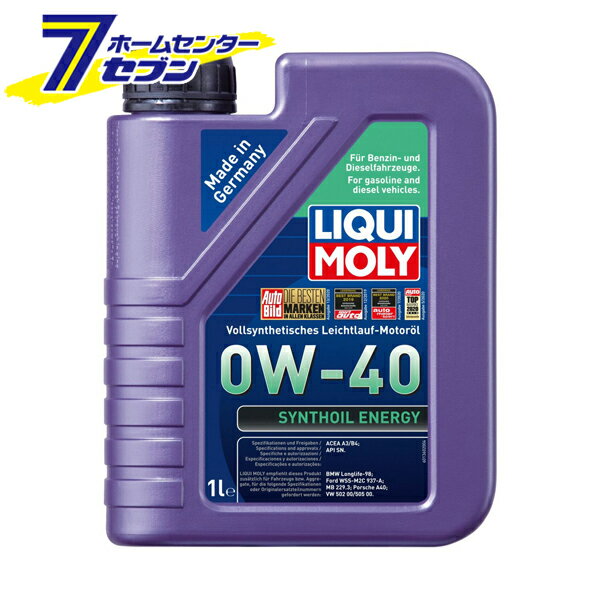 V]CGiW[ 0W-40 1L iԁF20909 LIQUI MOLY (L) [IC GWIC J[pi eiX Ki]