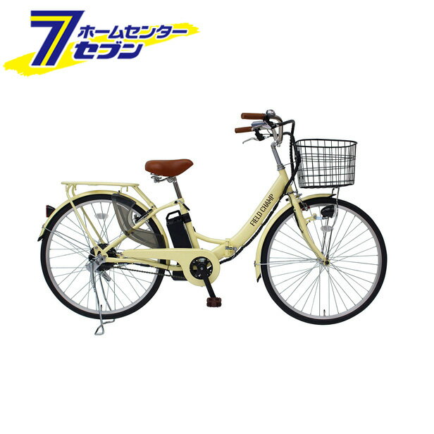 【最大400円オフクーポン＆ポイントUP】電動アシスト自転車 折りたたみ FIELD CHAMP 26インチ折畳電動アシスト軽快車 オフホワイト MG-FCP26EB-WH ミムゴ [電動自転車 自転車 折りたたみ自転車 アシスト自転車]【2024年2月1日限定】のサムネイル