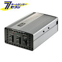 パワーインバーターネオ PI-500-12V DC12V車専用 セルスター [DC/ACインバーター 車内電源 USB コンセント]