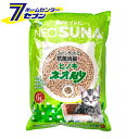 【ポイント10倍】ネオ砂 ヒノキ 猫砂 6L （ケース販売 6L×8個） コーチョー [木 固まる 消臭 燃えるゴミ 抗菌]【ポイントUP:2023年5月20日 0:00から 5月28日 1:59まで】