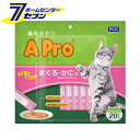 「森光商店 Apro 猫おやつ まぐろ・かに 14g×20本入 」は株式会社ホームセンターセブンが販売しております。メーカー森光商店品名Apro 猫おやつ まぐろ・かに 14g×20本入 品番又はJANコードJAN:8850477004375サイズ-重量-商品説明●とろーり仕上げ。●直接与えて猫ちゃんとのコミニュケーションツールとして、また、ドライフードのトッピングとしてもお使いいただけます。●お皿で与えることで水分補給にも。●1本あたりカロリーが約7kcalだから、毎日1本安心して与えることができます。■原材料：魚介類（ツナ、まぐろ、かにパウダー）、チキンオイル、酵母エキス、緑茶抽出エキス、増粘安定剤（加工でんぷん、増粘多糖類）、ビタミン類（C、E）、タウリン■成分：たんぱく質/5.0％以上、脂質/2.0％以上、粗繊維/1.0％以下、灰分/2.0％以下、水分/91.0％以下、代謝エネルギー/約7kcal/本■内容量：14g×20本※パッケージ、デザイン等は予告なく変更される場合があります。※画像はイメージです。商品タイトルと一致しない場合があります。《ウエットフード》商品区分：原産国：タイ広告文責：株式会社ホームセンターセブンTEL：0978-33-2811