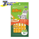 Apro 猫おやつ ささみまぐろ 14g×5本入 森光商店 [ウエットフード]