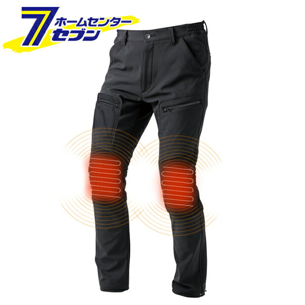 ボンディングヒートパンツ 神風 暖'G バッテリー付セット ブラック LLサイズ KDGP-...