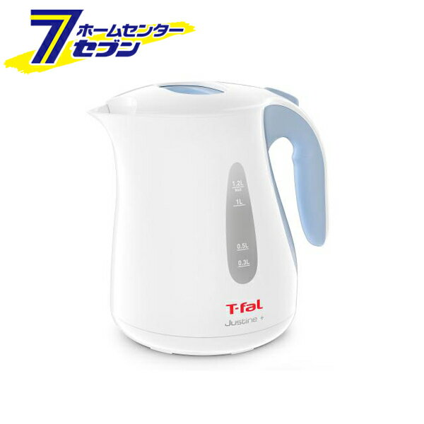 「ティファール T-fal ジャスティンプラス490　スカイブルー KO4904JP」は株式会社ホームセンターセブンが販売しております。メーカーティファール T-fal 品名ジャスティンプラス490　スカイブルー KO4904JP 品番又はJANコードJAN:3045387241513サイズ-重量1200商品説明「さらに」使いやすい大容量ケトル、リニューアルして新登場！パイロットランプ付、自動電源オフ、空焚き防止。【仕様】■本体サイズ：幅21.5×奥行16.0×高さ21.0cm。■色：スカイブルー【材質】ポリプロピレン：本体、ハンドル、ふた、電源スイッチ、目盛り付き窓、フィルター、電源プレート内側底面：ステンレス■パッケージ寸法(mm)：縦240x横190x奥行または厚み190※パッケージ、デザイン等は予告なく変更される場合があります。※画像はイメージです。商品タイトルと一致しない場合があります。《電気ポット 電気ケトル 家電 調理家電 》商品区分：電気ケトル原産国：中国広告文責：株式会社ホームセンターセブンTEL：0978-33-2811