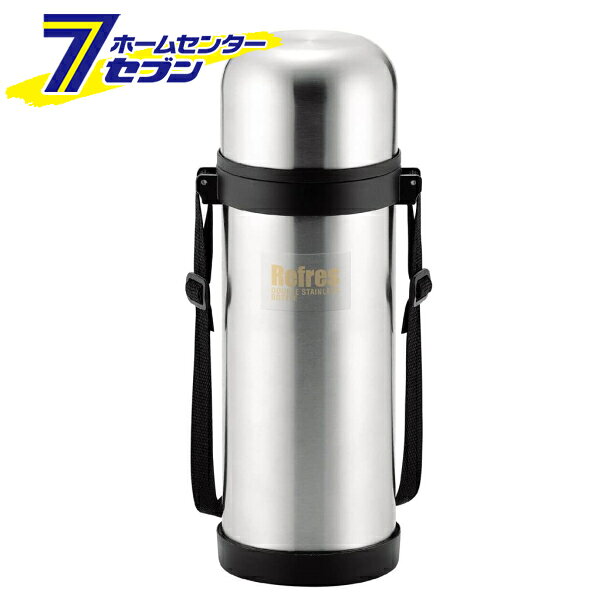 「パール金属 リフレス ダブルステンレスボトル1000 HB-2425」は株式会社ホームセンターセブンが販売しております。メーカーパール金属品名リフレス ダブルステンレスボトル1000 HB-2425 品番又はJANコードJAN:4549308524253サイズ-重量-商品説明●ベーシックな保温＆保冷もできるステンレスボトル！●指一本で開閉でき、弁まで分解できて洗える中栓。●大きめの氷が入る広口タイプ。●ベルト付■内容量：1000ml■製品サイズ(約)：幅120×奥行100×高さ280mm■重量(約)：644g■材質・内びん、胴部：ステンレス鋼・外コップ、口がね、中せん：ポリプロピレン・ベルト：ナイロン※パッケージ、デザイン等は予告なく変更される場合があります。※画像はイメージです。商品タイトルと一致しない場合があります。《水筒 保温 保冷》商品区分：原産国：中国広告文責：株式会社ホームセンターセブンTEL：0978-33-2811