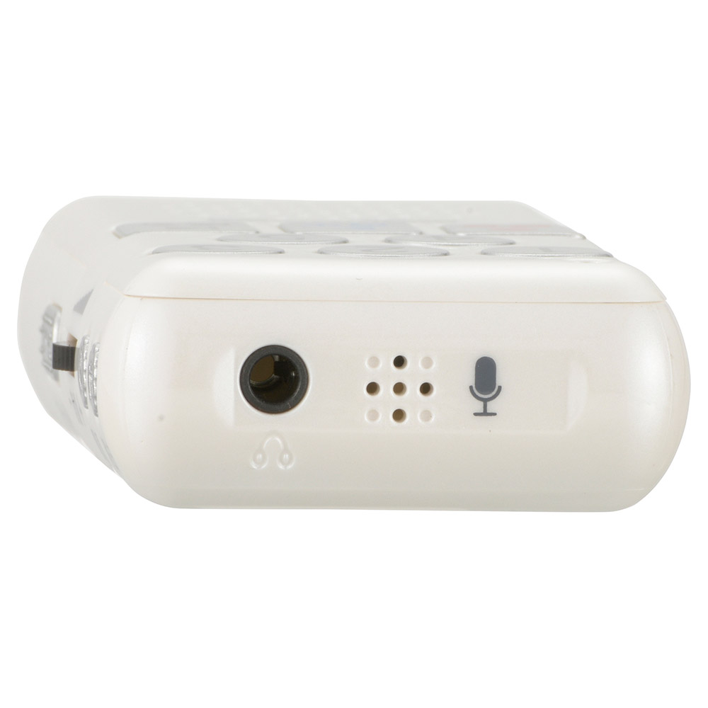 オーム電機 AudioComm かんたんICレコーダー03-1400[AV機器:ボイスレコーダー]
