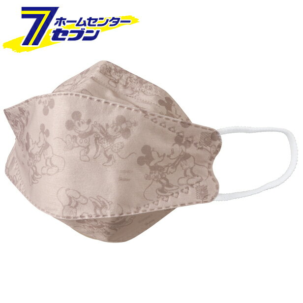 スケーター 高機能立体マスク 大人用 ふつうサイズ 5枚入 ミッキーマウス MSKSH4_574177 [おとな用マス..