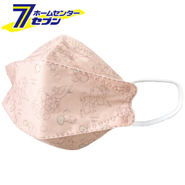 スケーター 高機能立体マスク 大人用 ふつうサイズ 5枚入 チップ＆デール MSKSH4_574191 [おとな用マス..