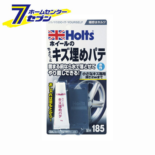 武蔵ホルト ホイール用キズ埋めパテ 水性 10g MH185 [車 補修]