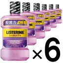 リステリン トータルケアプラス クリーンミント味(1000ml*6個セット) [LISTERINE マウスウォッシュ 原因菌殺菌 薬用]