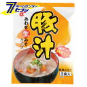 フンドーキン醤油  インスタント豚汁 あわせ生みそタイプ （（55g×3食入り）x10個） 