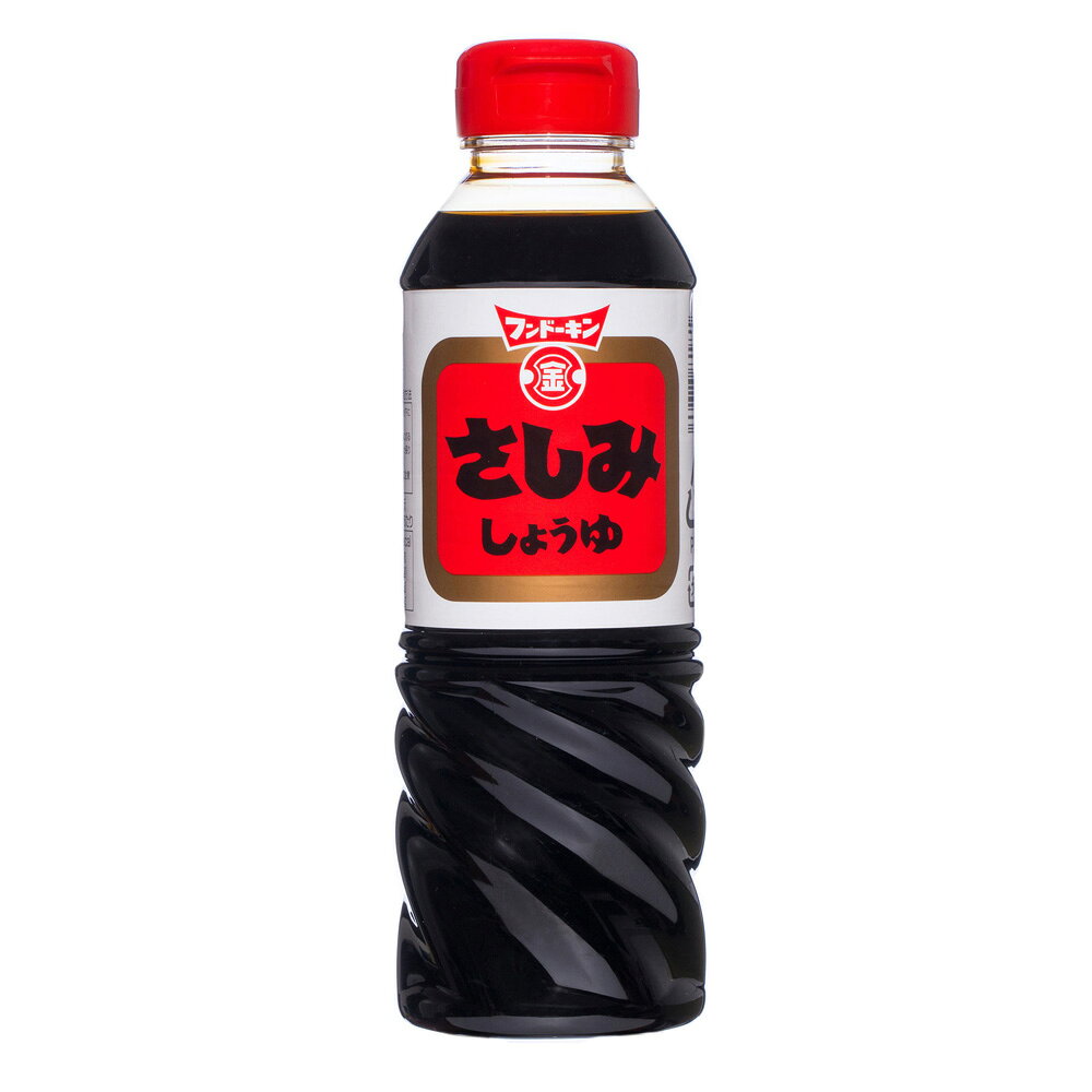 (まとめ買い20本) フンドーキン醤油 さしみしょうゆ 360ml [ケース販売 さしみ醤油...